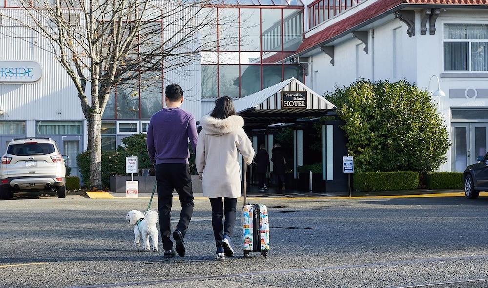 Granville Island Hotel Vancouver Eksteriør bilde