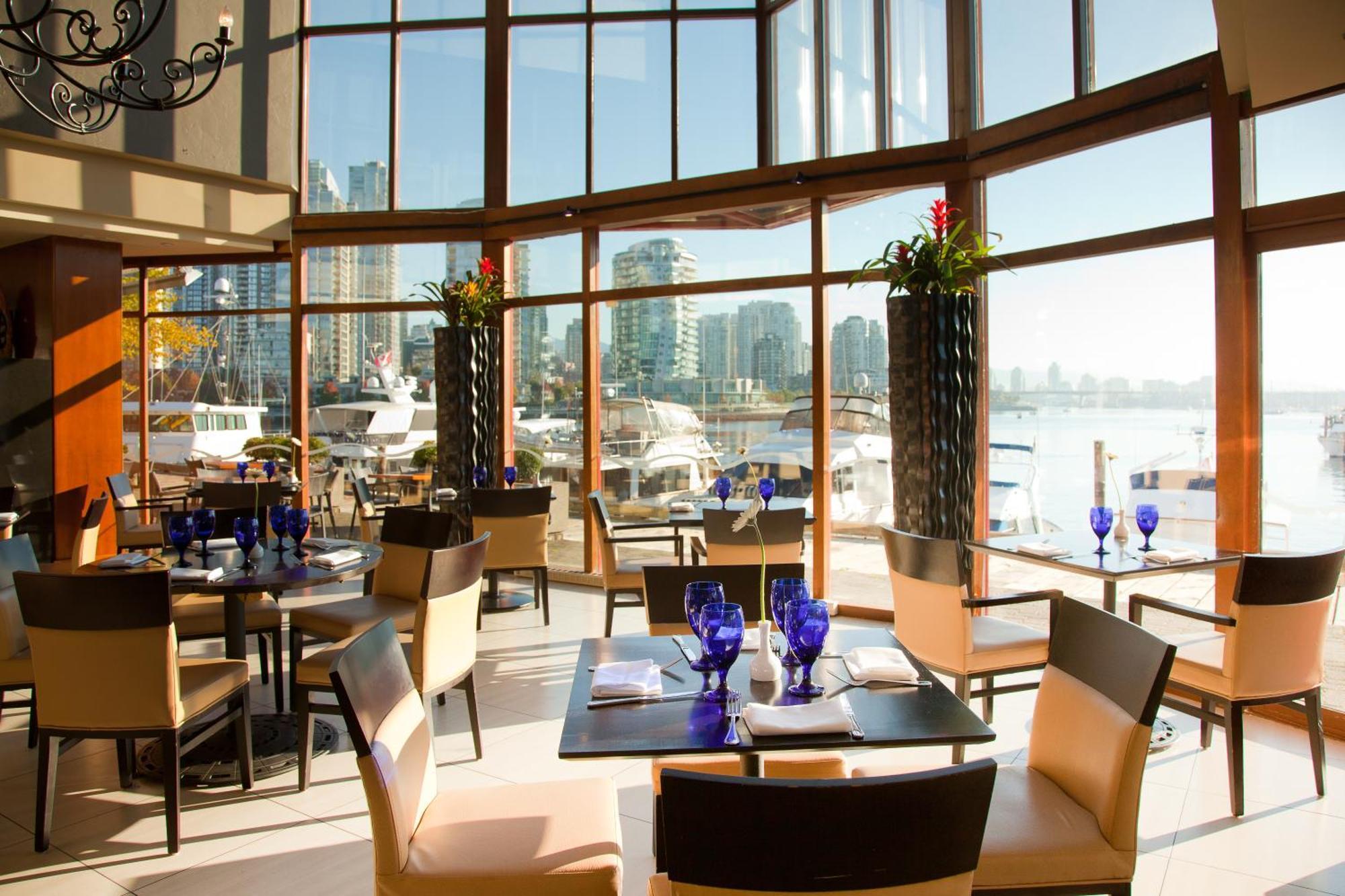 Granville Island Hotel Vancouver Eksteriør bilde