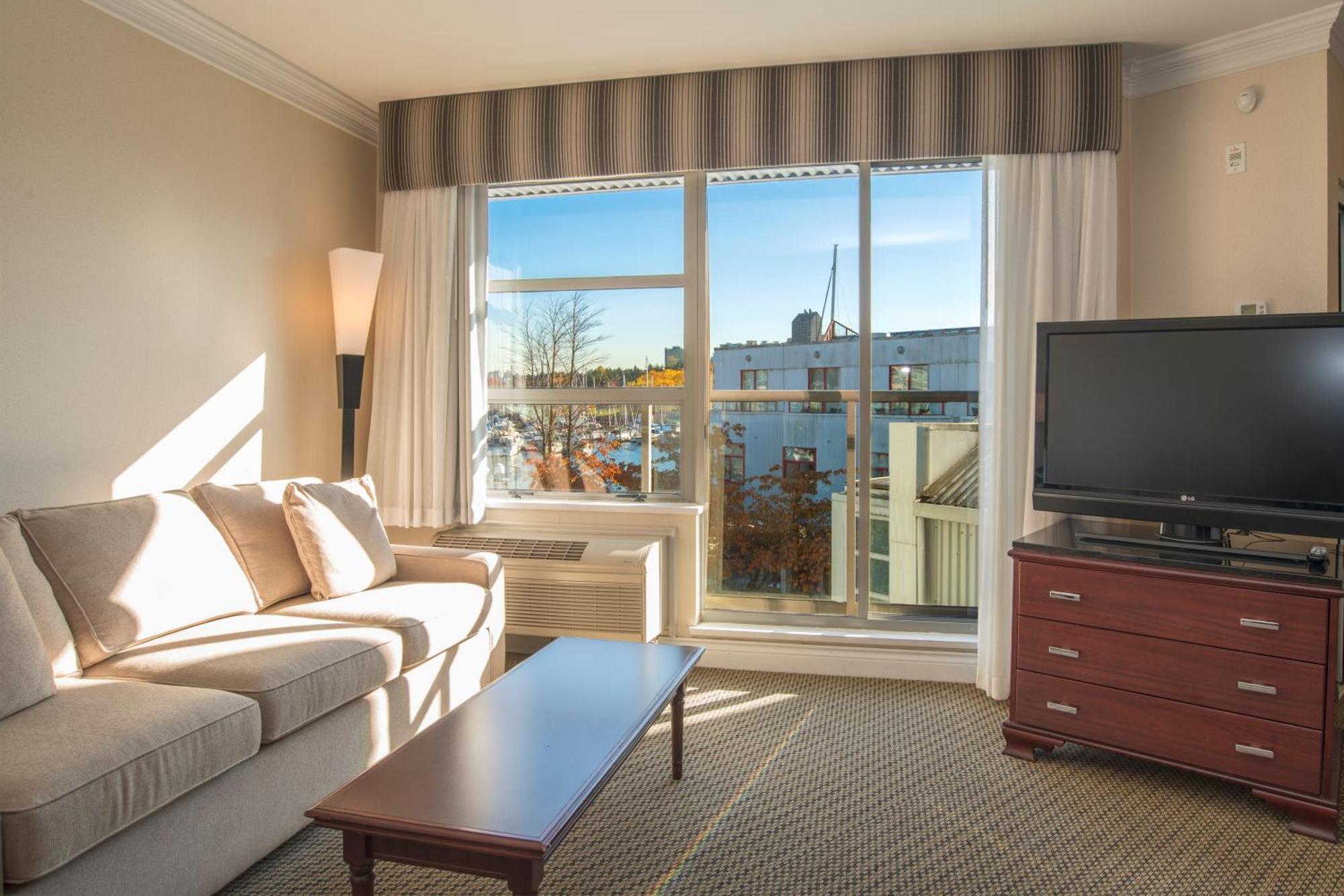 Granville Island Hotel Vancouver Eksteriør bilde