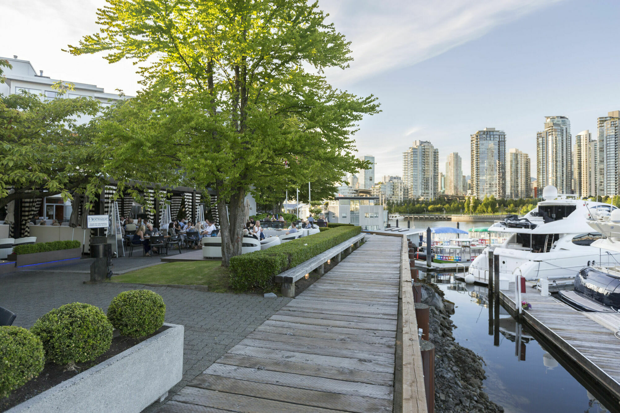 Granville Island Hotel Vancouver Eksteriør bilde